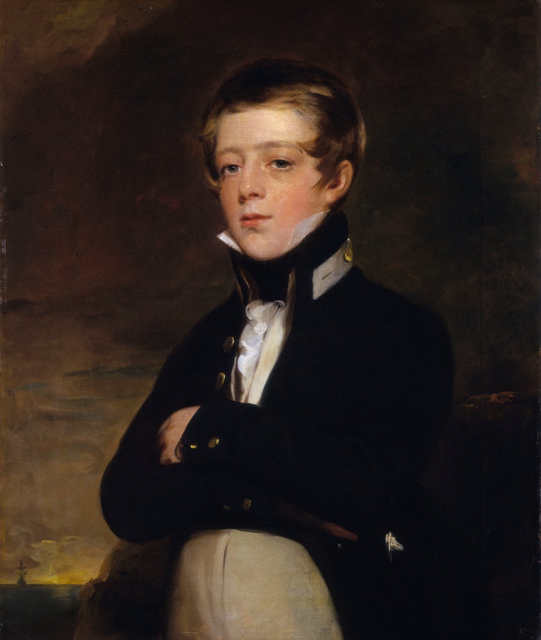Aspirant John Russell (1811-1843) - John Watson Gordon