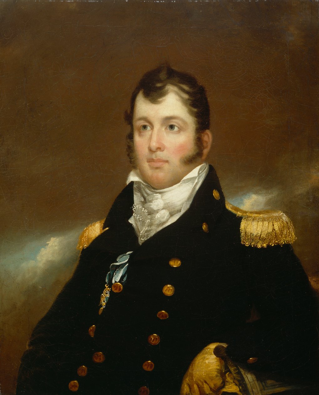Commodore Oliver Hazard Perry, c.1814 - John Wesley Jarvis