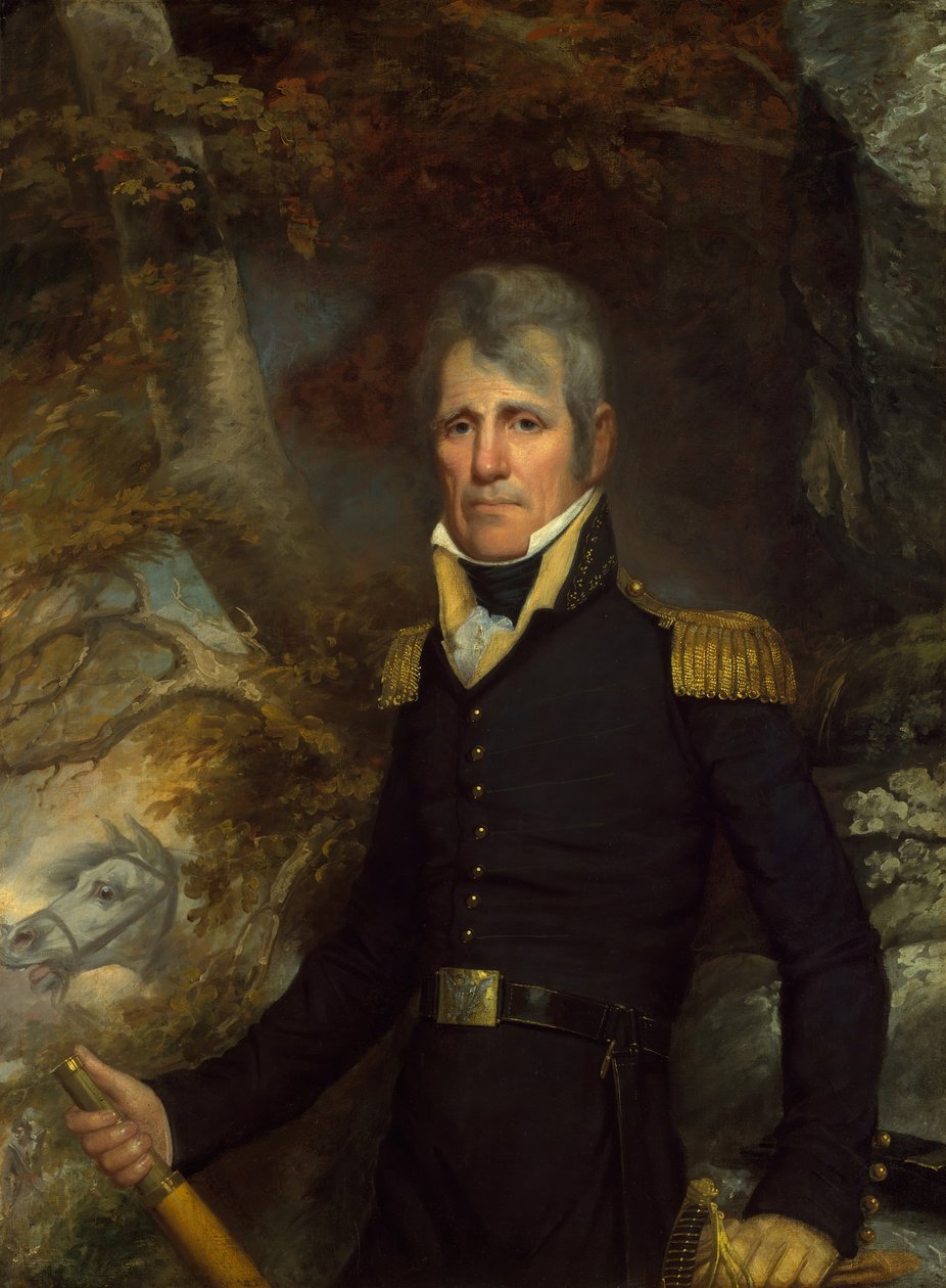 Général Andrew Jackson - John Wesley Jarvis