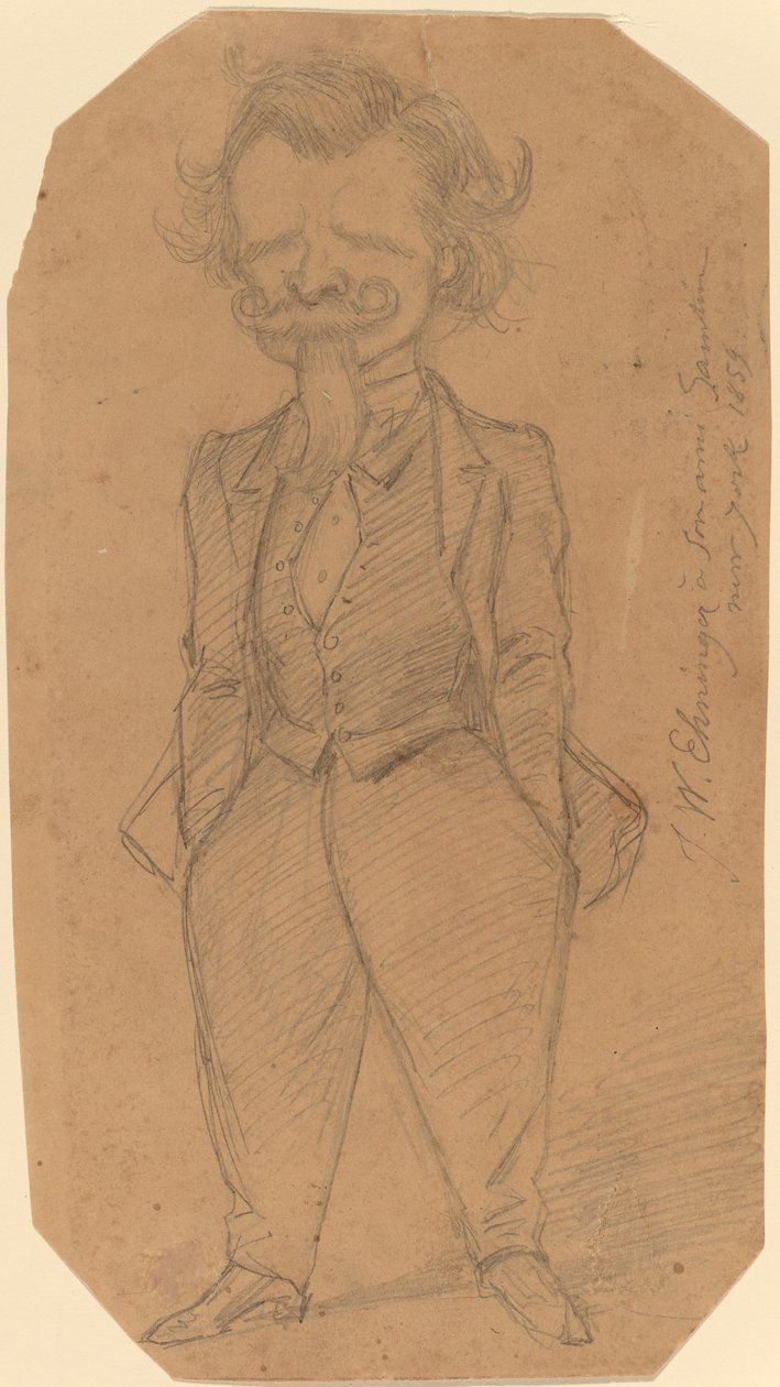 Autoportrait - John Whetten Ehninger