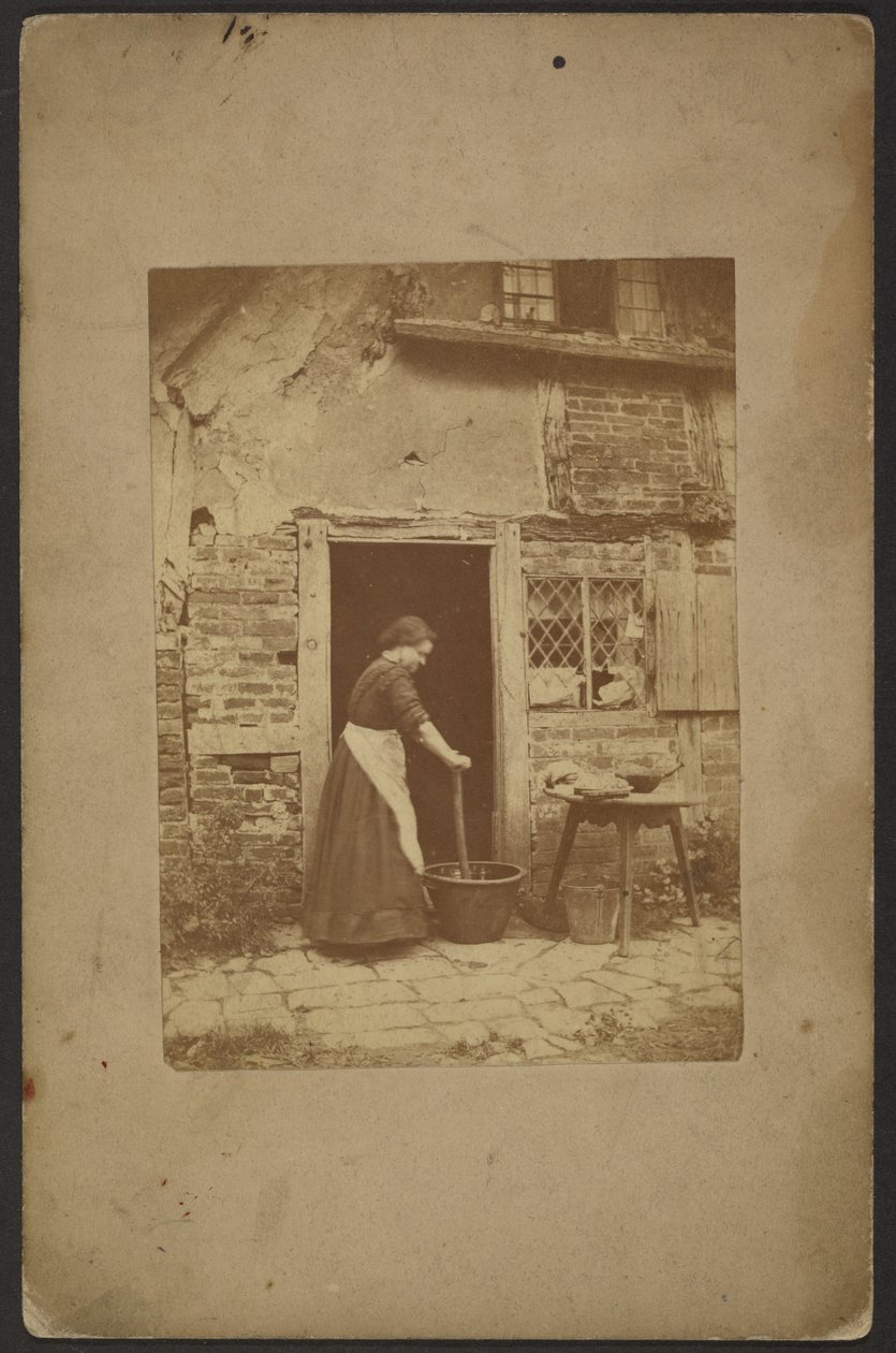 [Femme dans l