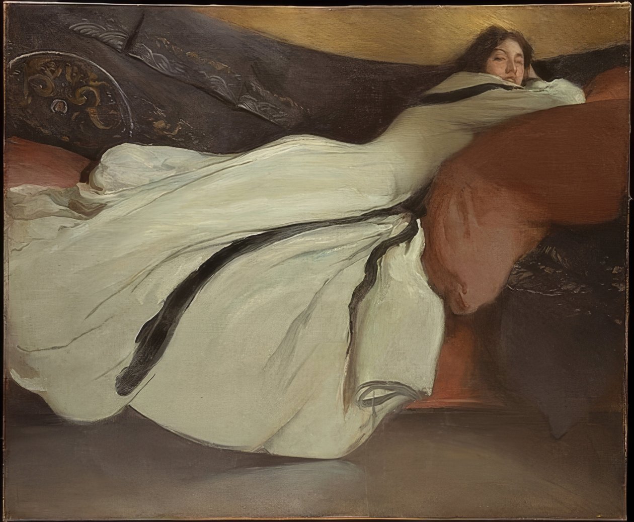 Détente - John White Alexander