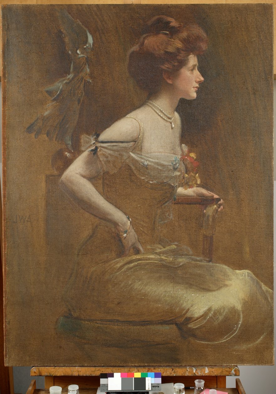 Mme Thomas Hastings, 1901 - John White Alexander