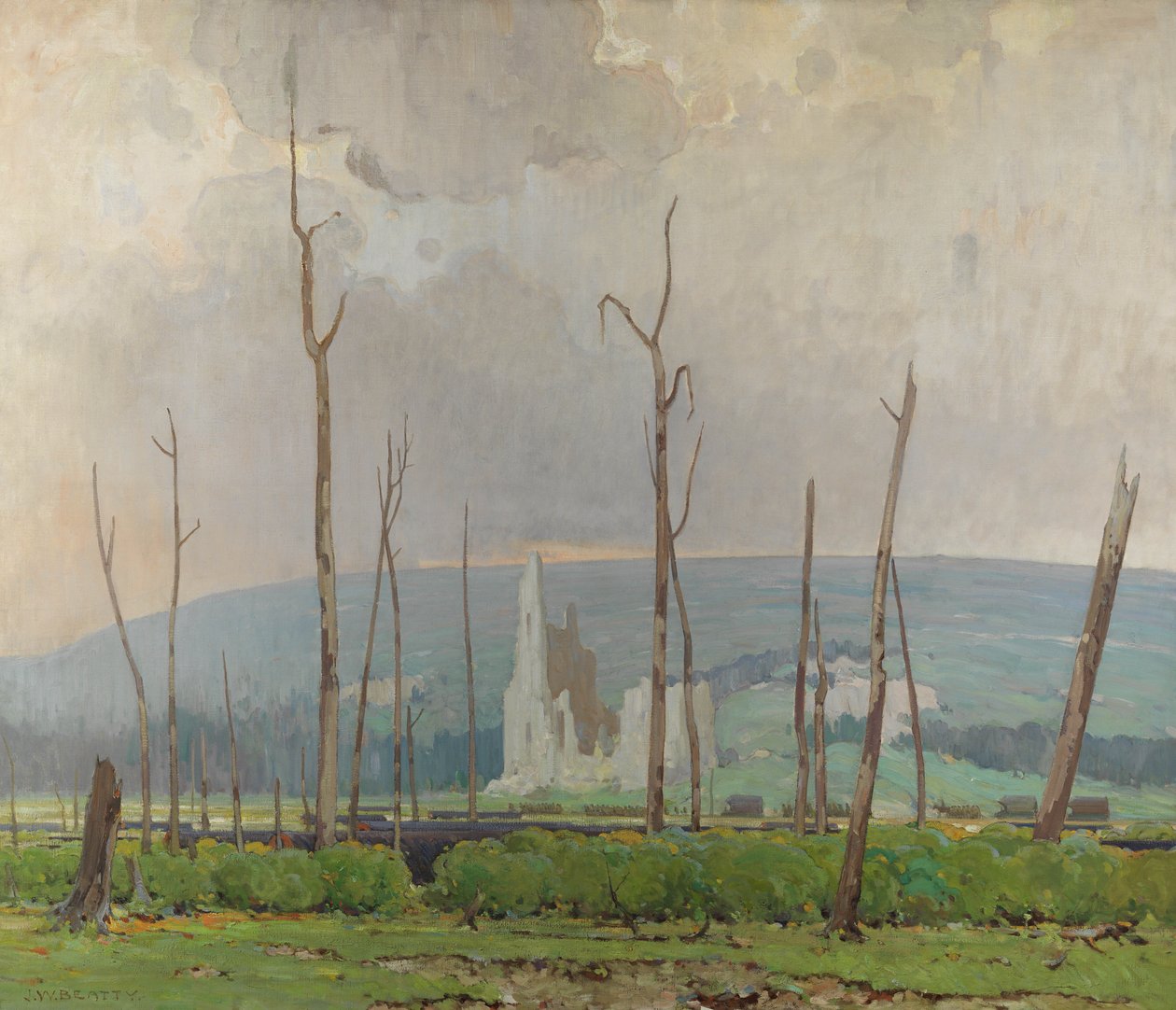 Ablain St-Nazaire, 1914-19 - John William Beatty