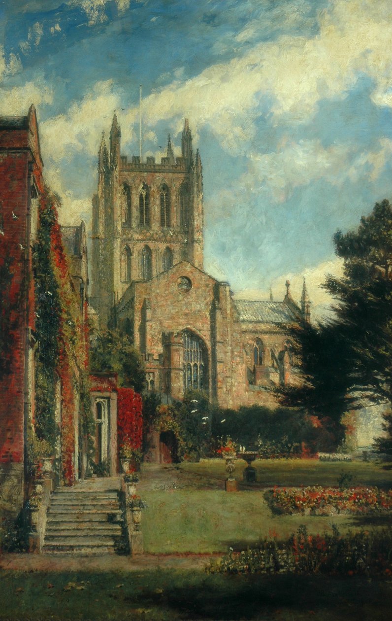 Cathédrale de Hereford - John William Buxton Knight