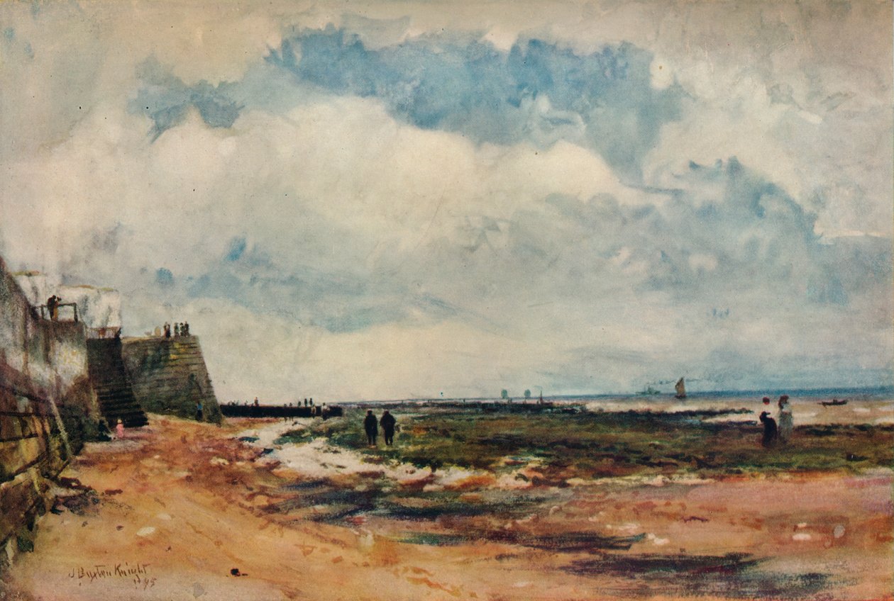 Ramsgate, vers 1895 - John William Buxton Knight