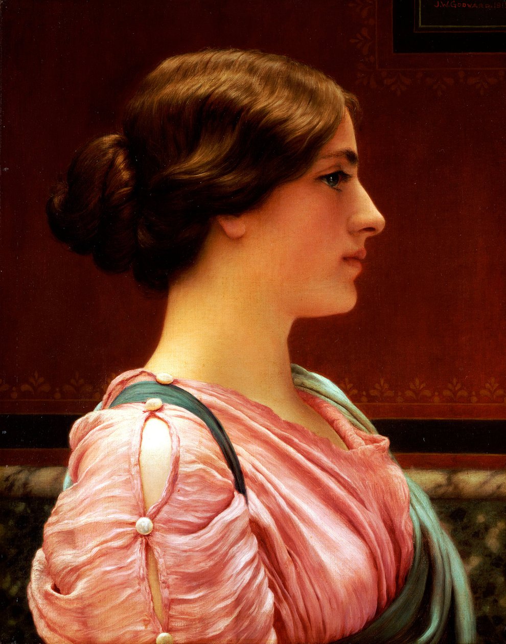 Cléonice, 1913 - John William Godward