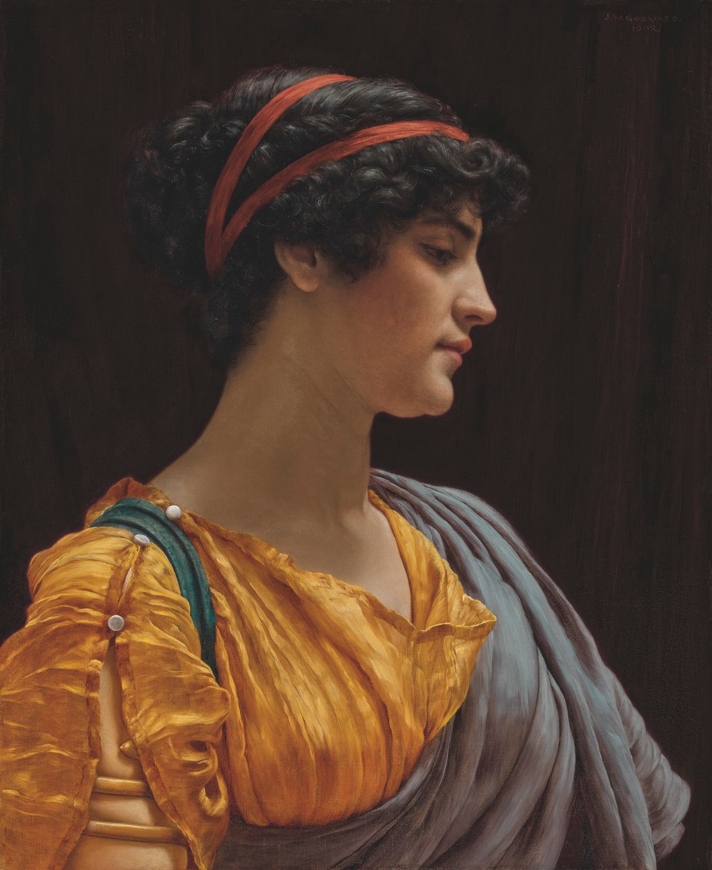 Cynthia - John William Godward