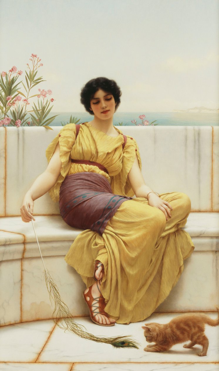 Oisiveté, 1900 - John William Godward