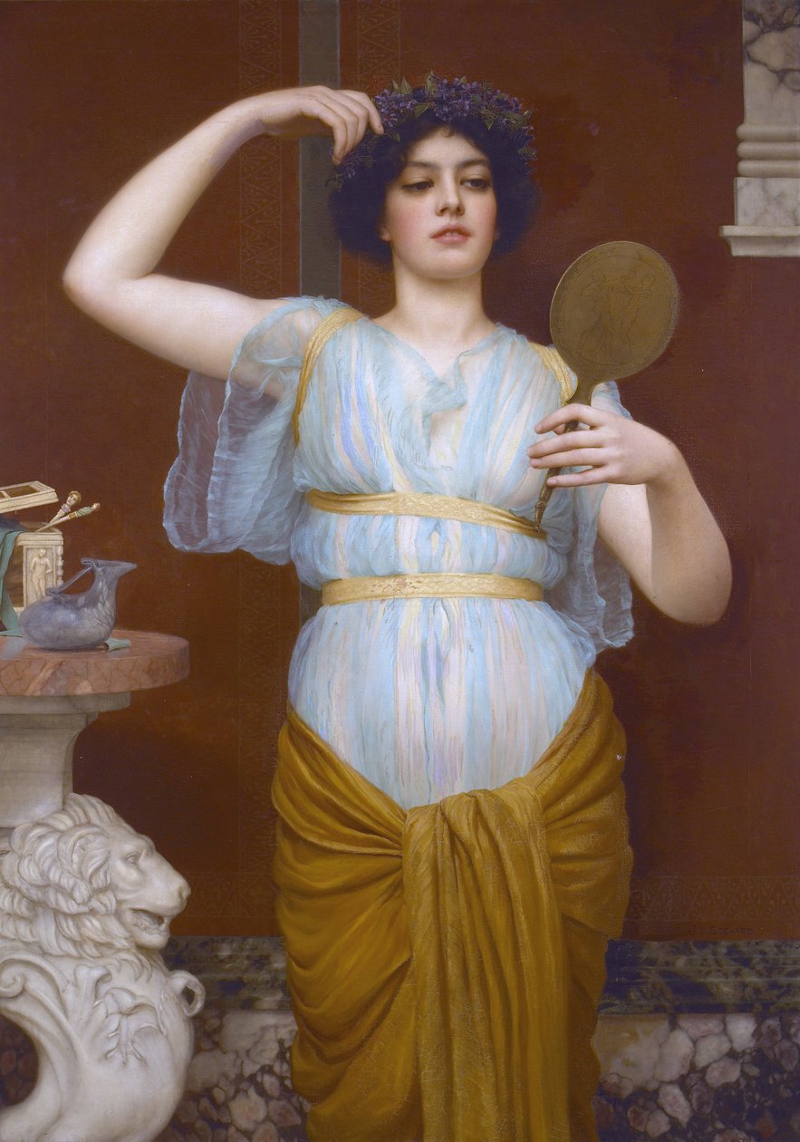 Ionien, années 1890 - John William Godward