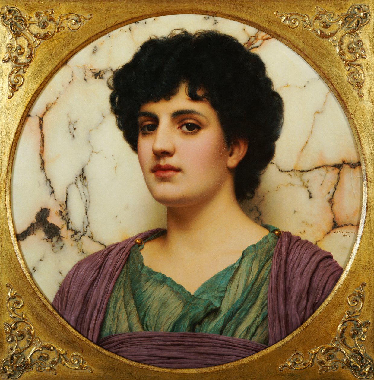 Lucilia, 1917 - John William Godward