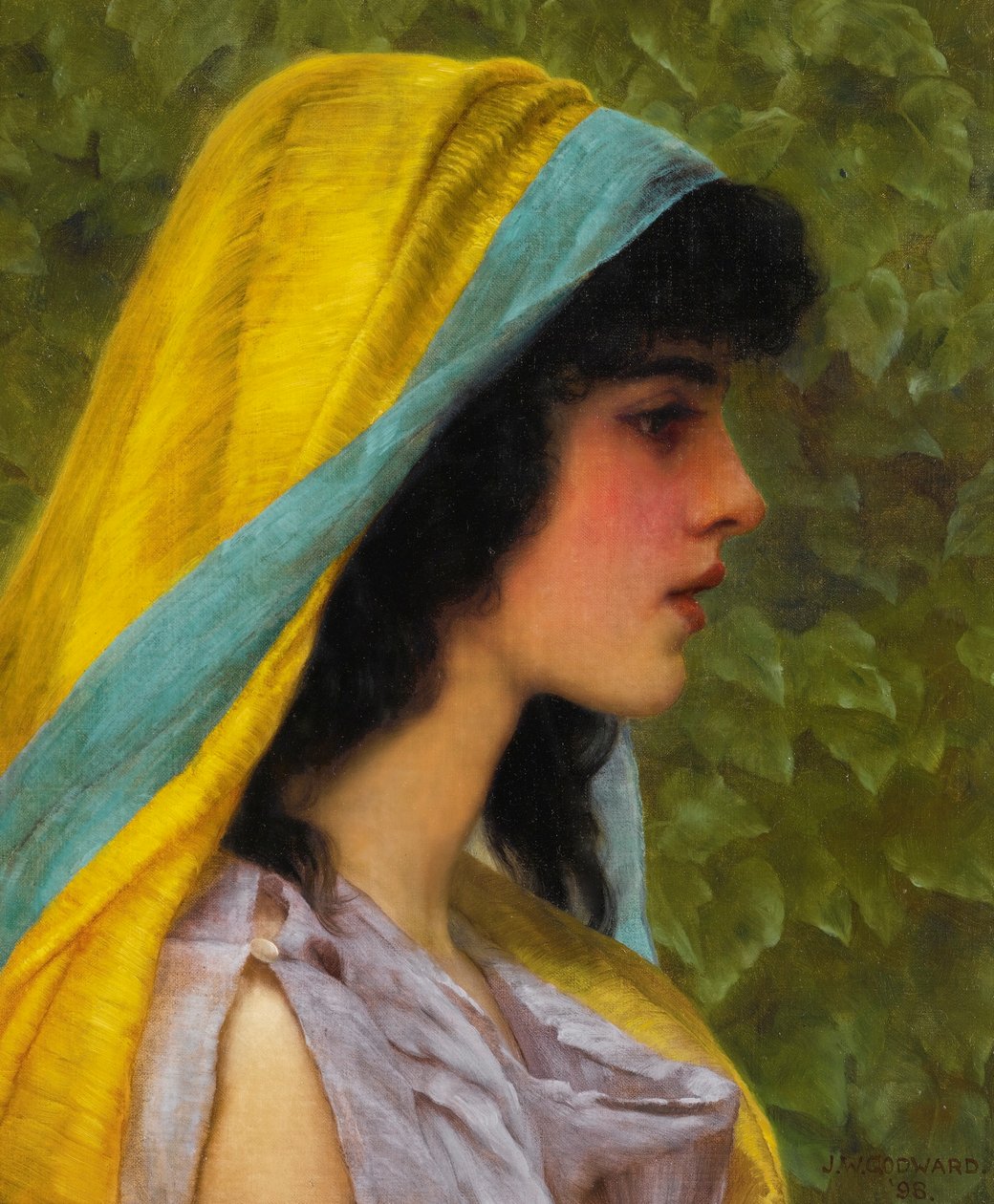 Melissa - John William Godward
