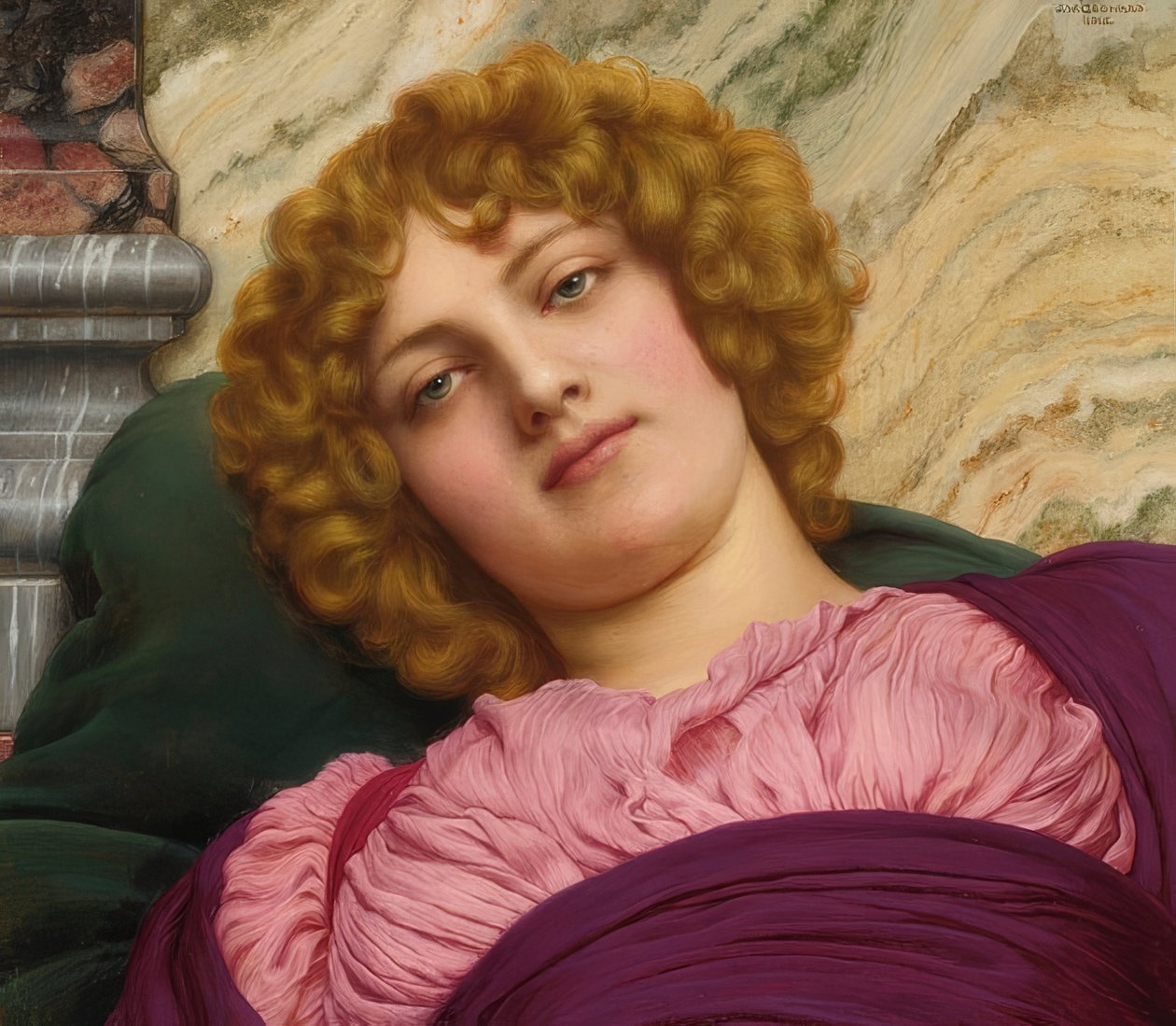 Myrhinna - John William Godward