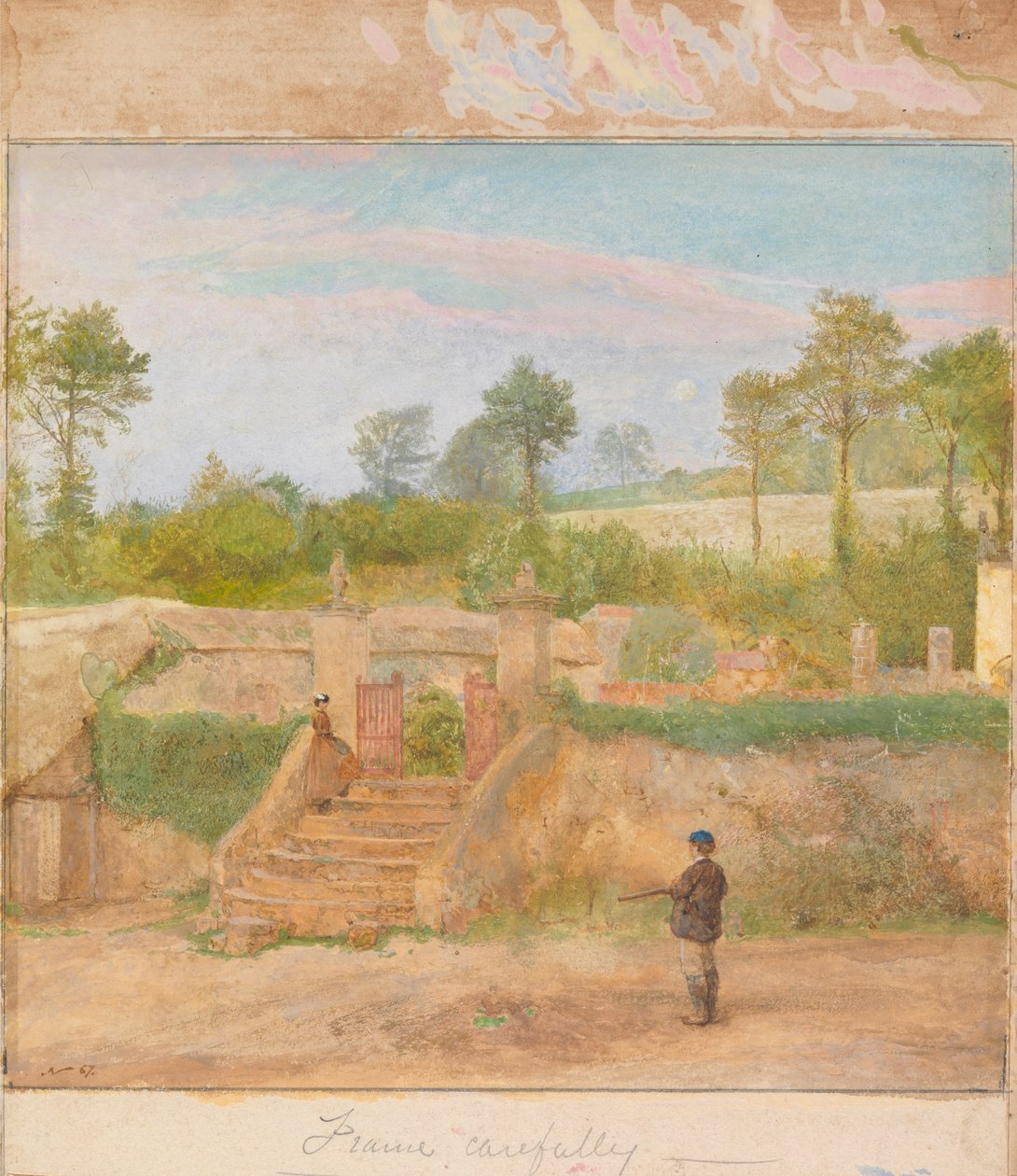 Un jeune amoureux - John William North