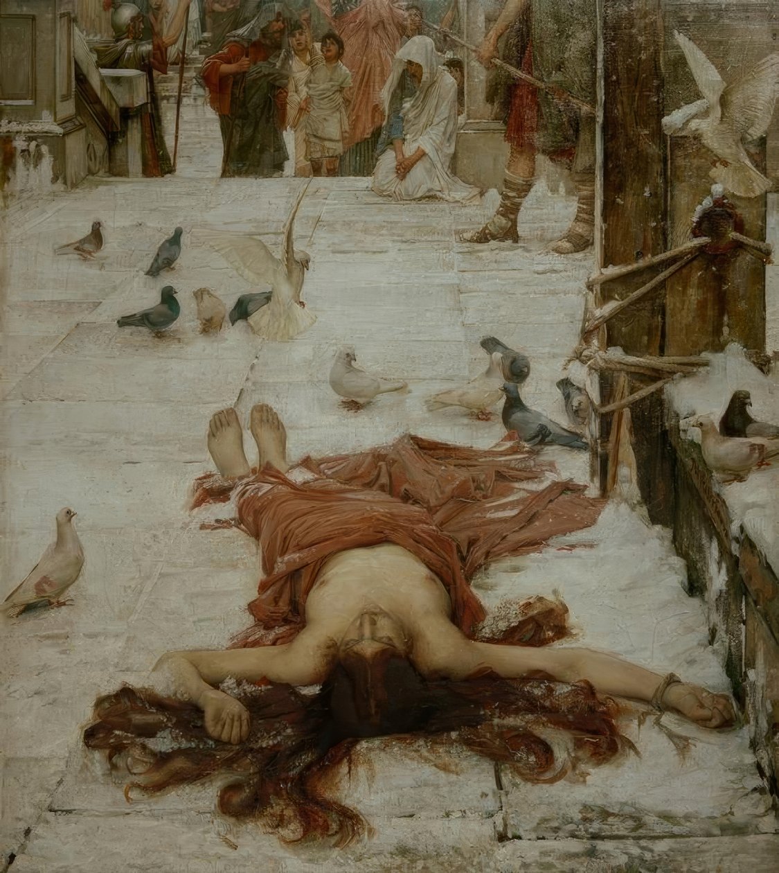 Sainte Eulalie - John William Waterhouse