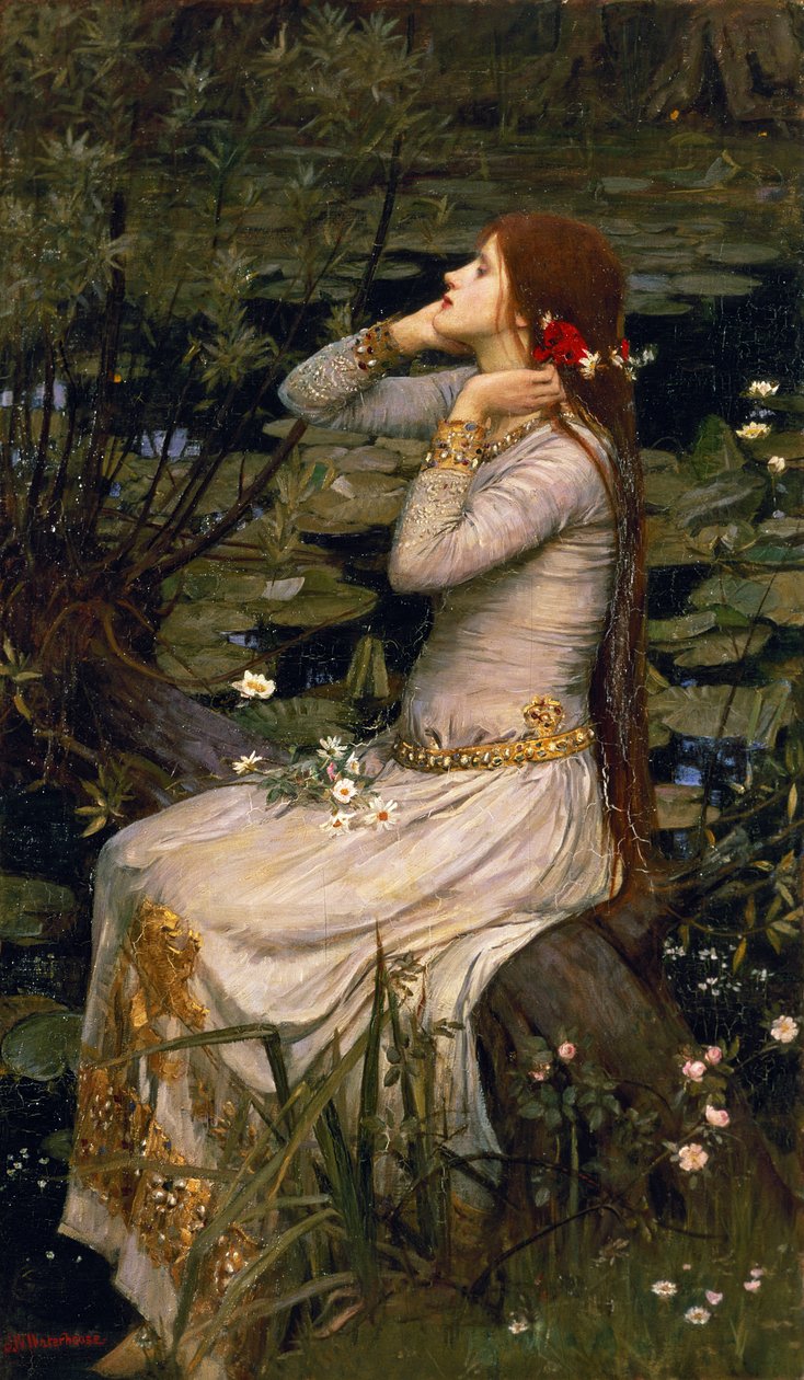 Ophelia, 1894 - John William Waterhouse