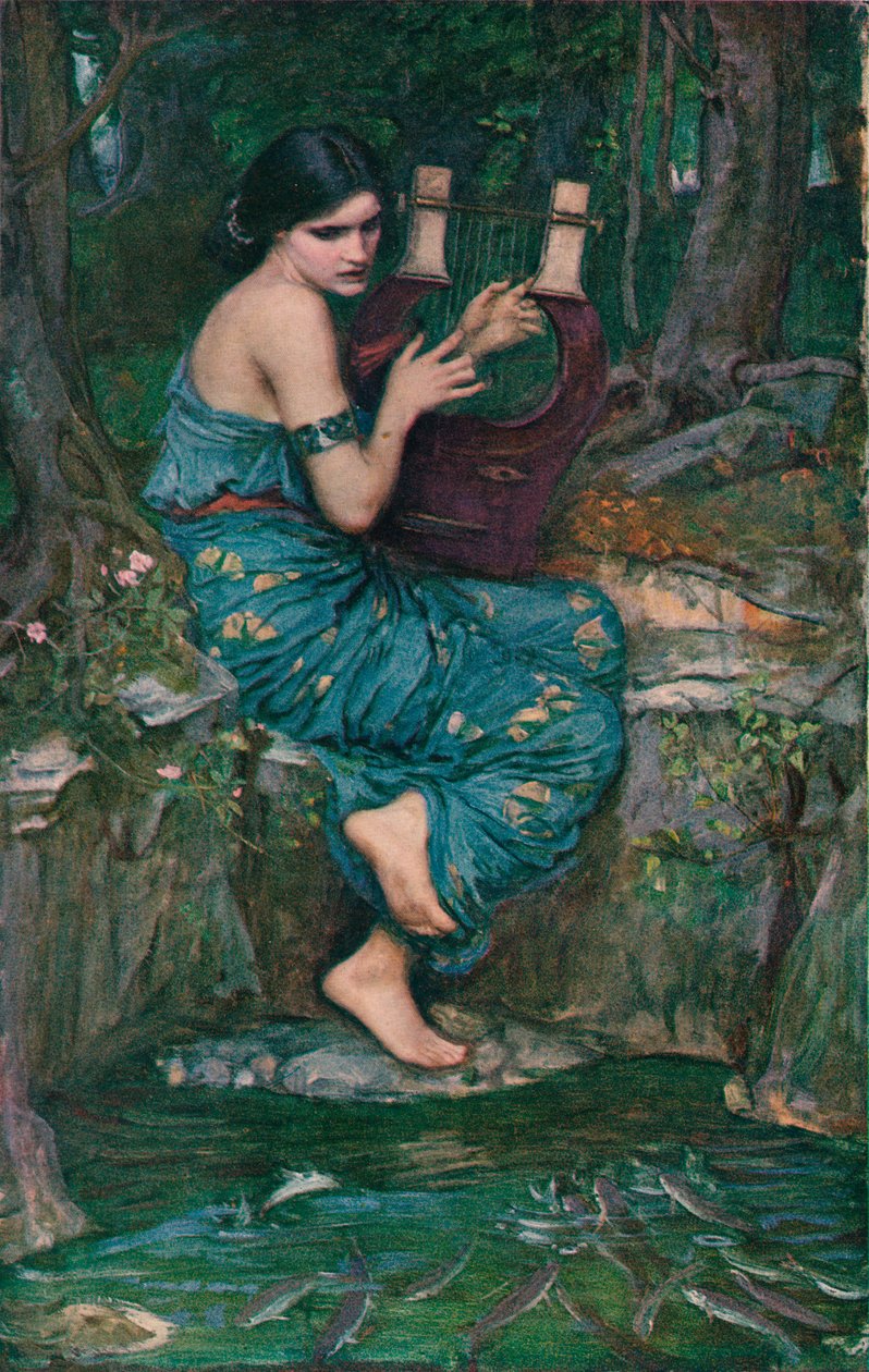 Le Charmeur, 1911 - John William Waterhouse