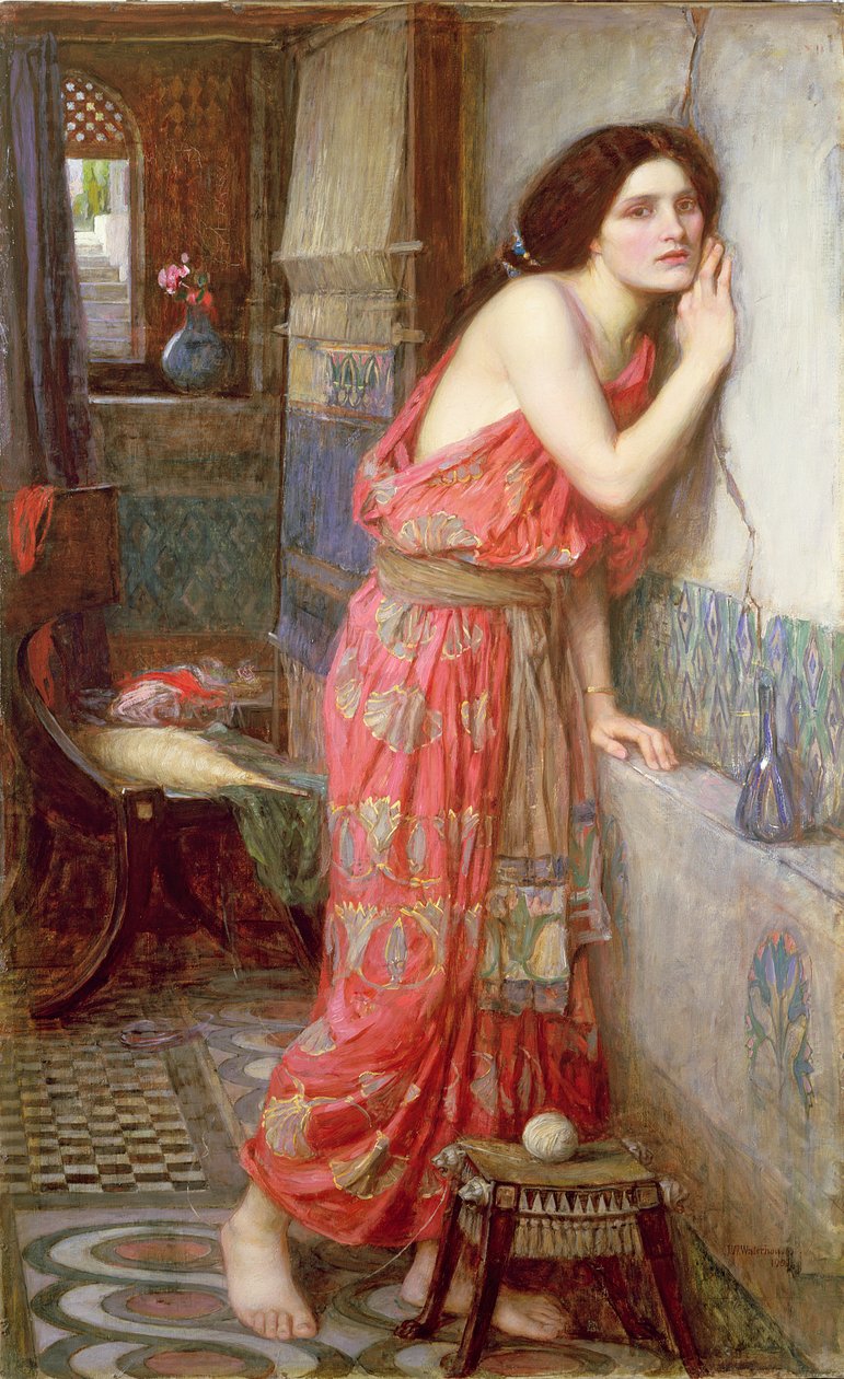 Thisbé - John William Waterhouse