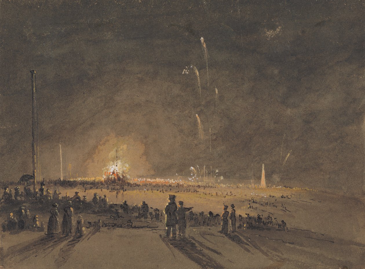 Un feu d