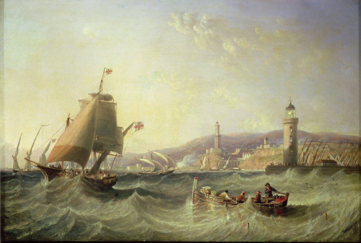 Gênes - John Wilson Carmichael