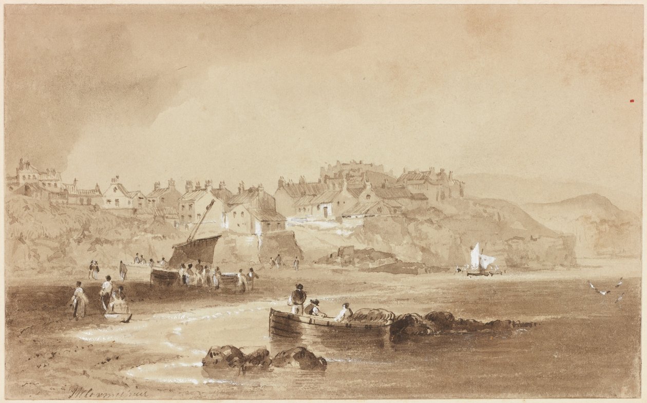 Baie de Robin Hoods - John Wilson Carmichael