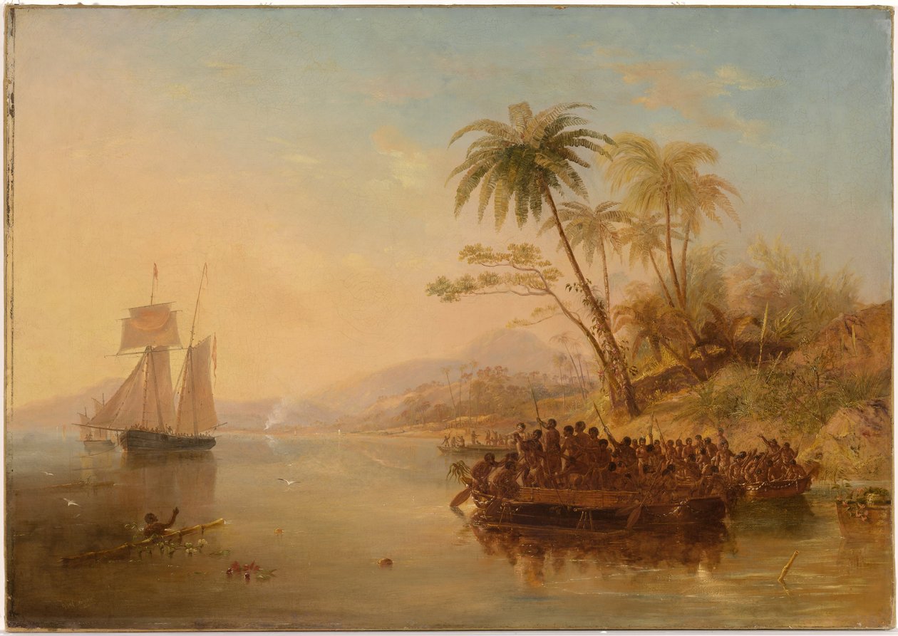 Le sauvetage de William DOyly, 1841 - John Wilson Carmichael