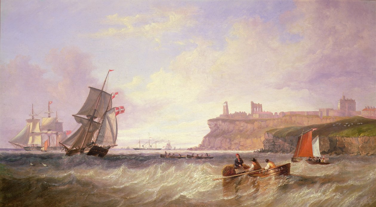 Tynemouth - John Wilson Carmichael