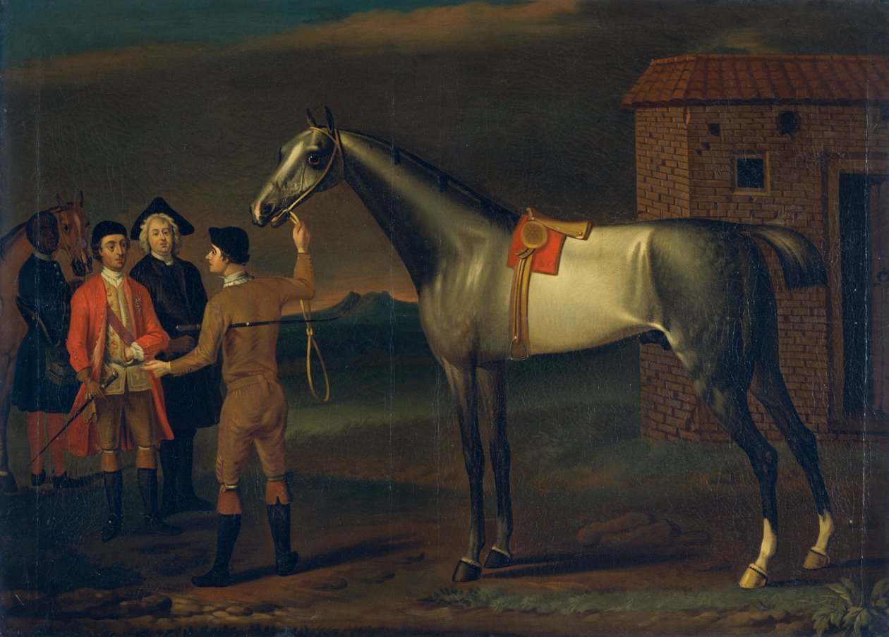 Lamproie, un cheval de course - John Wooton