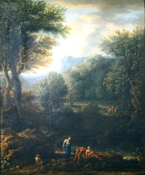 Paysage classique - John Wootton