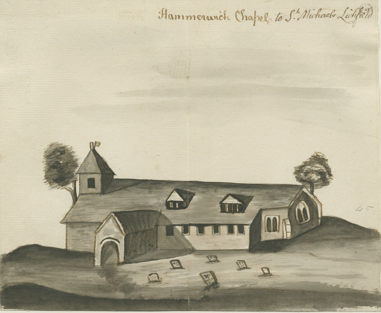 Église de Hammerwich - John Wright