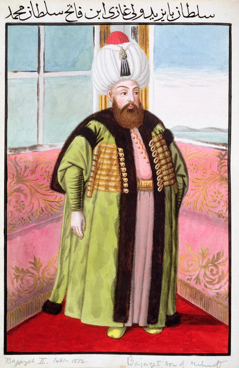 Bayezid II, empereur ottoman - John Young