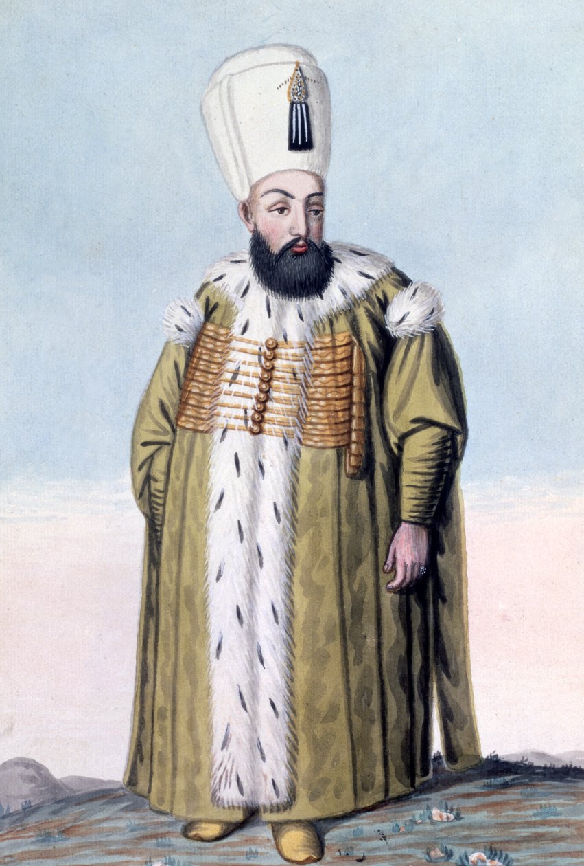 Murad III, empereur ottoman, 1808 - John Young
