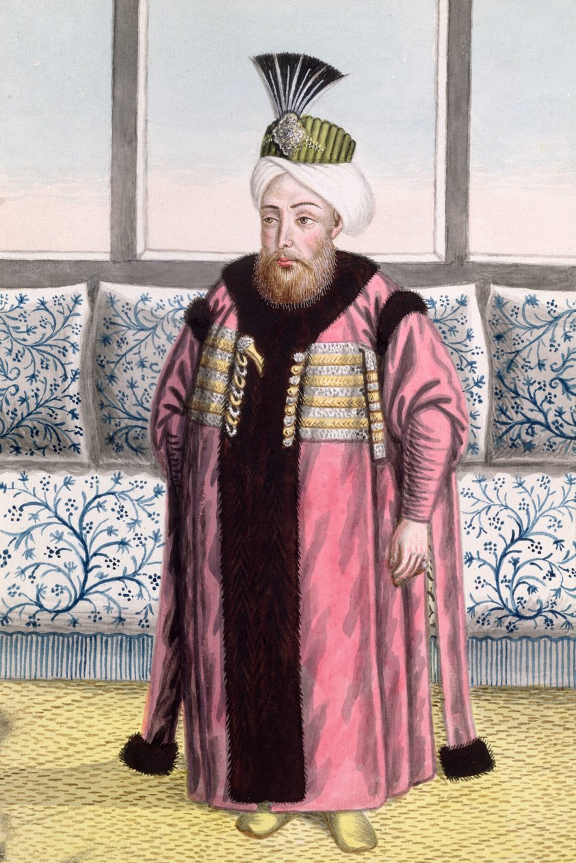 Mustafa II, Empereur Ottoman, 1808 - John Young