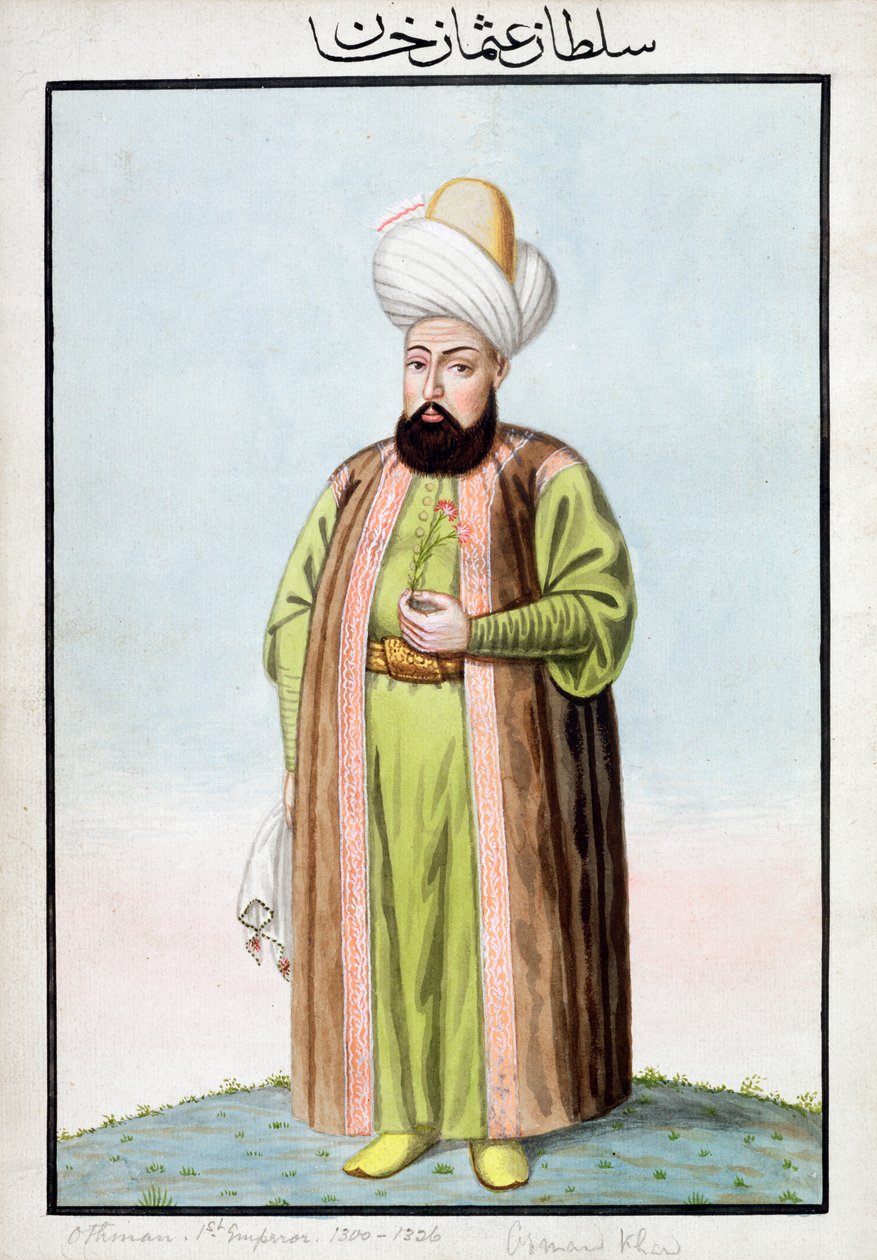 Osman Ier, empereur ottoman, 1808 - John Young