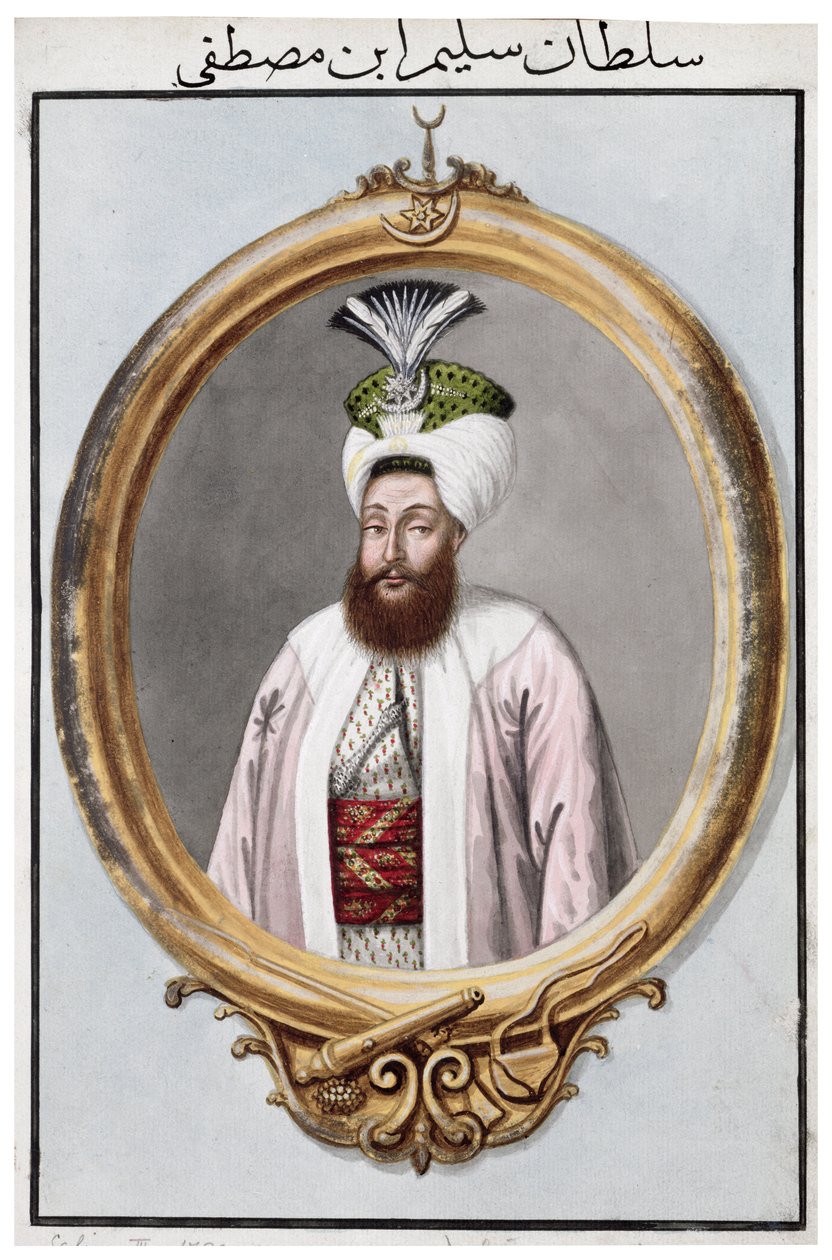 Selim III, Empereur Ottoman, 1808 - John Young