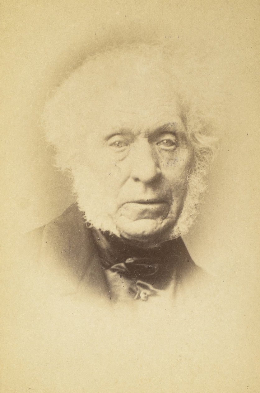 [Sir David Brewster], années 1860 - John and Charles Watkins