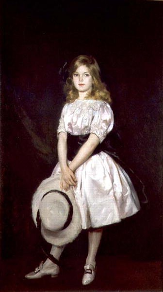 Mademoiselle Vera Butler, vers 1912 - John da Costa