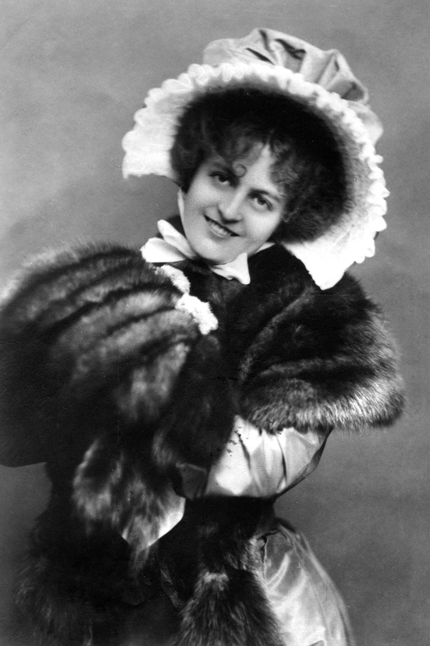 Marie Studholme 1875-1930, actrice anglaise, 1904 - Johnston and Hoffman