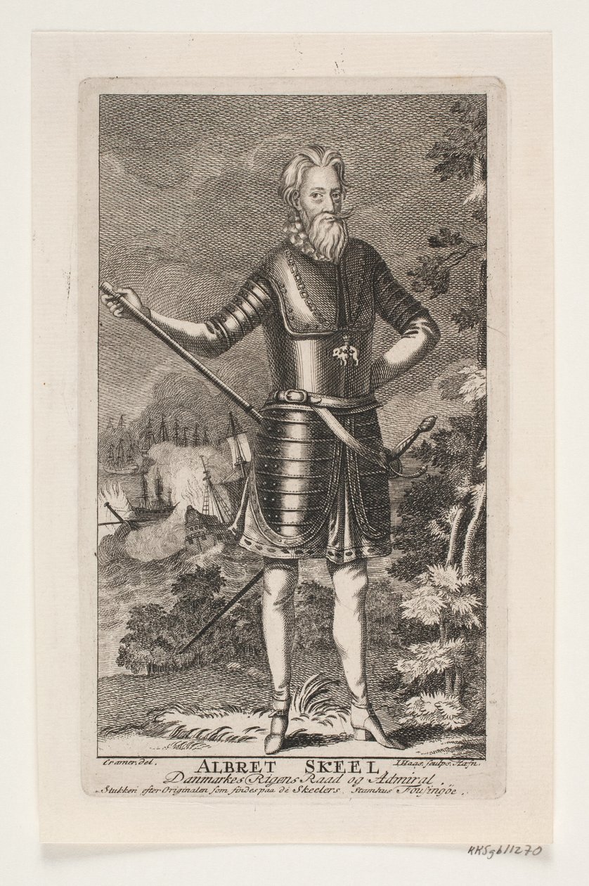 Albert Skeel à Fusingø - Jonas Haas
