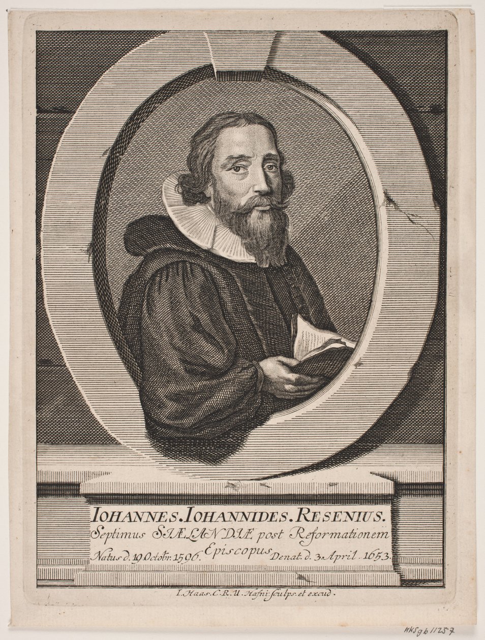 Évêque Hans Hansen Resen - Jonas Haas