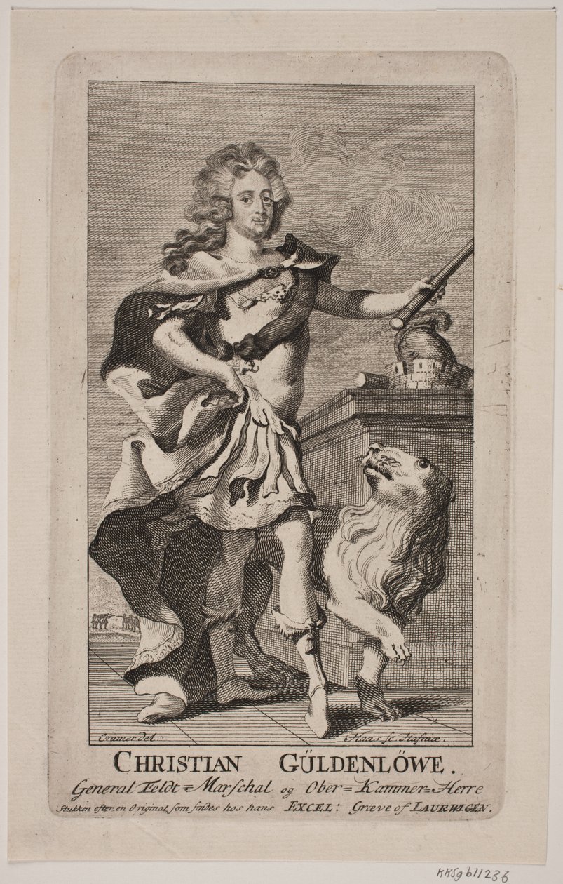 Christian Gyldenløve - Jonas Haas