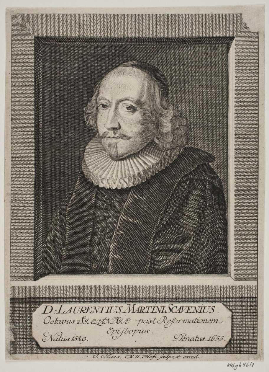 D. Laurentius Martini Scavenius - Jonas Haas