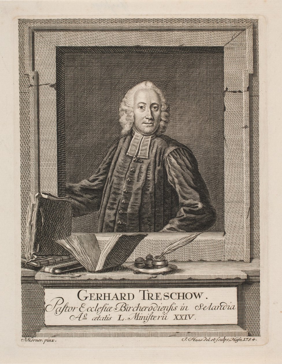 Gerhard Treschow - Jonas Haas