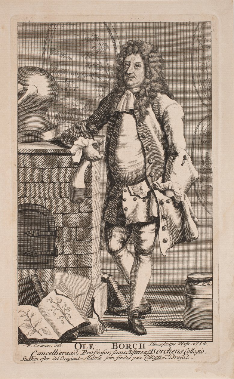 Professeur Ole Borch - Jonas Haas