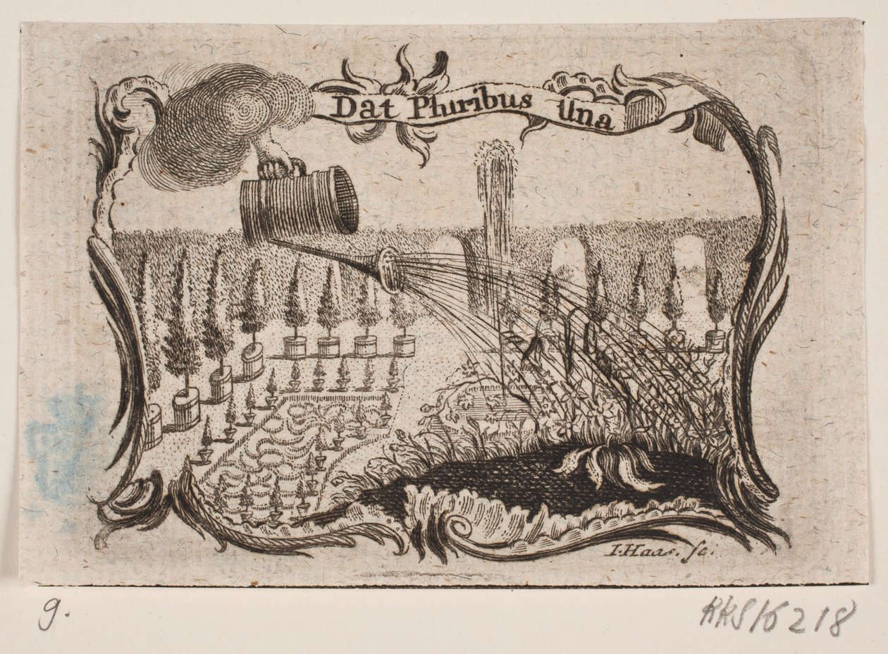 Vignette "Magasin économique du Danemark et de la Norvège" - Jonas Haas