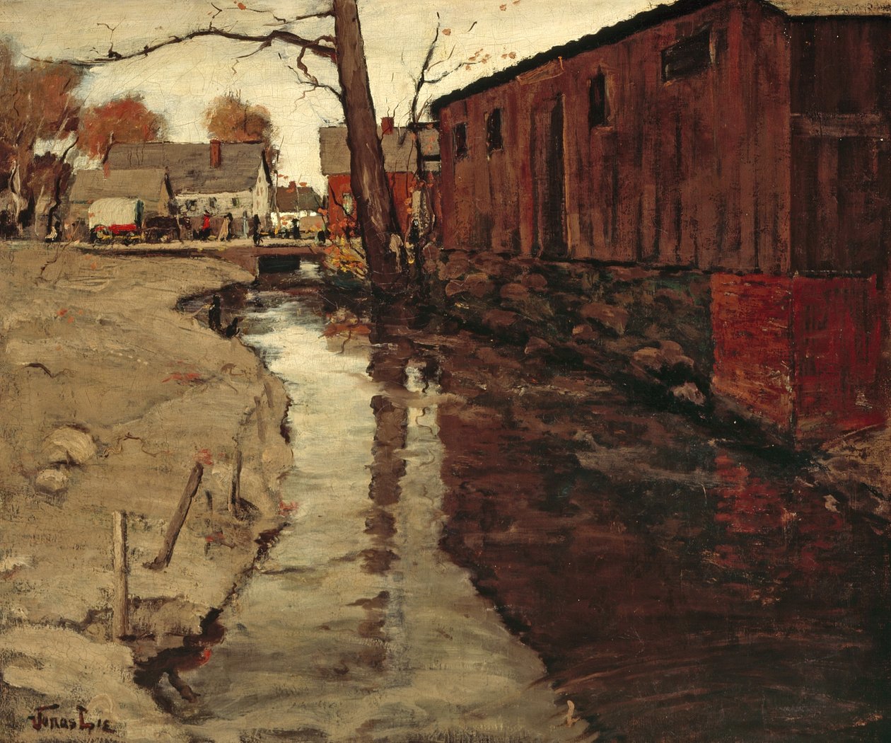 Course de moulin - Jonas Lie
