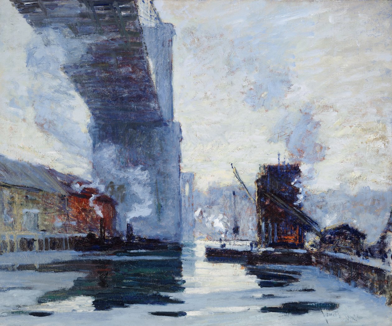 Le Pont - Jonas Lie