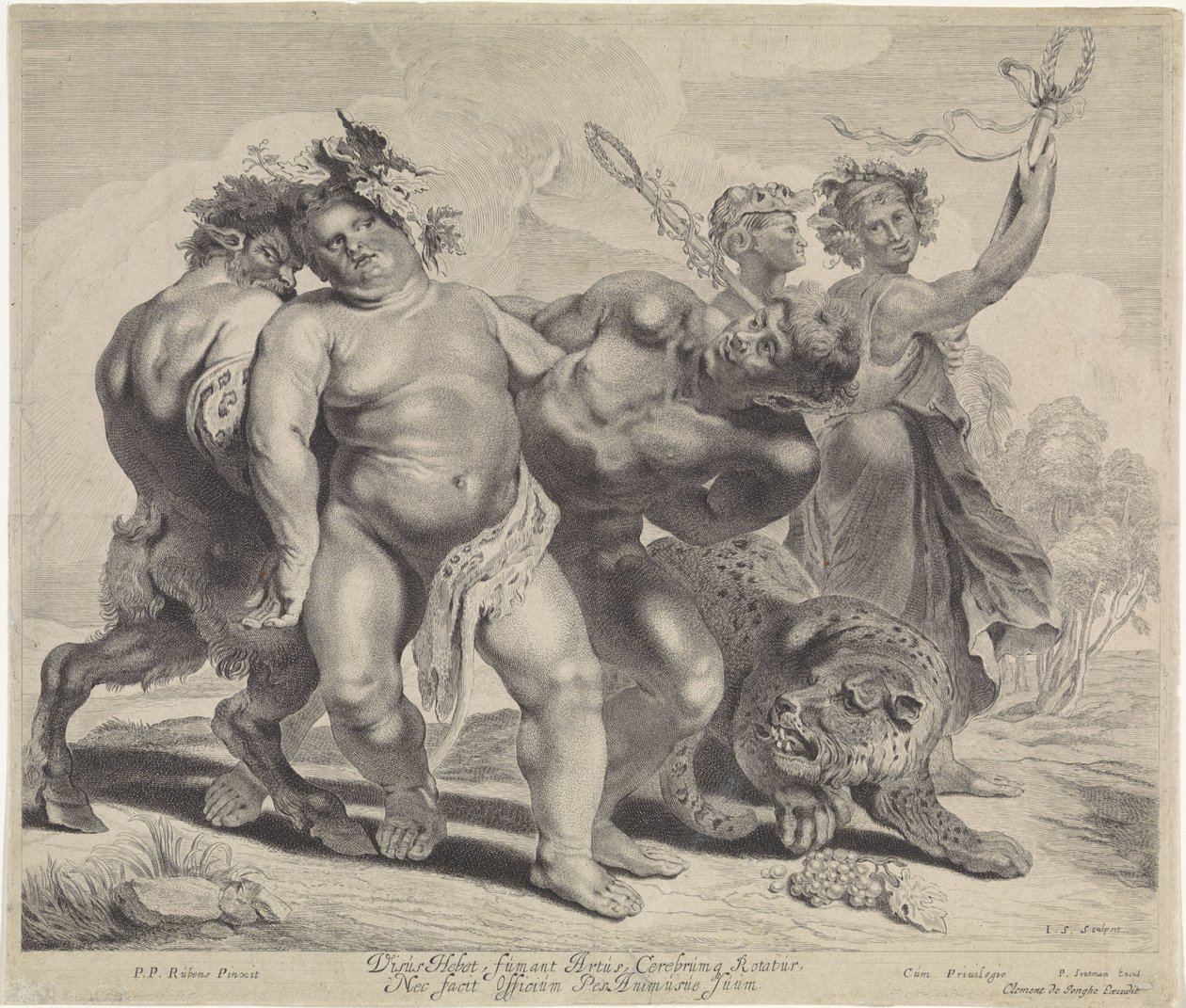Ivresse de Bacchus - Jonas Suyderhoef