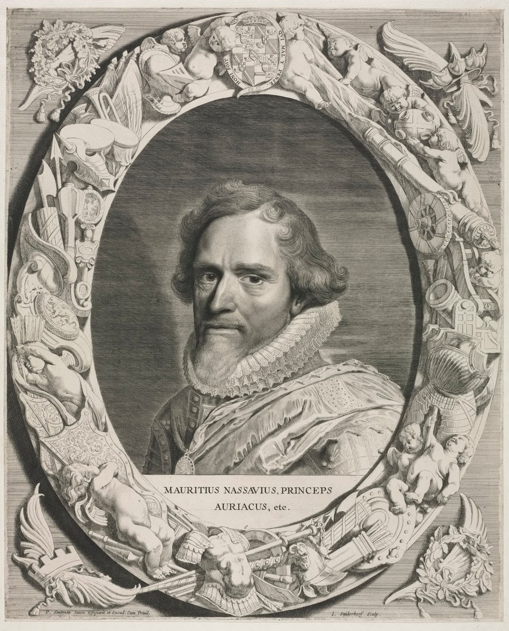 Maurice de Nassau - Jonas Suyderhoef