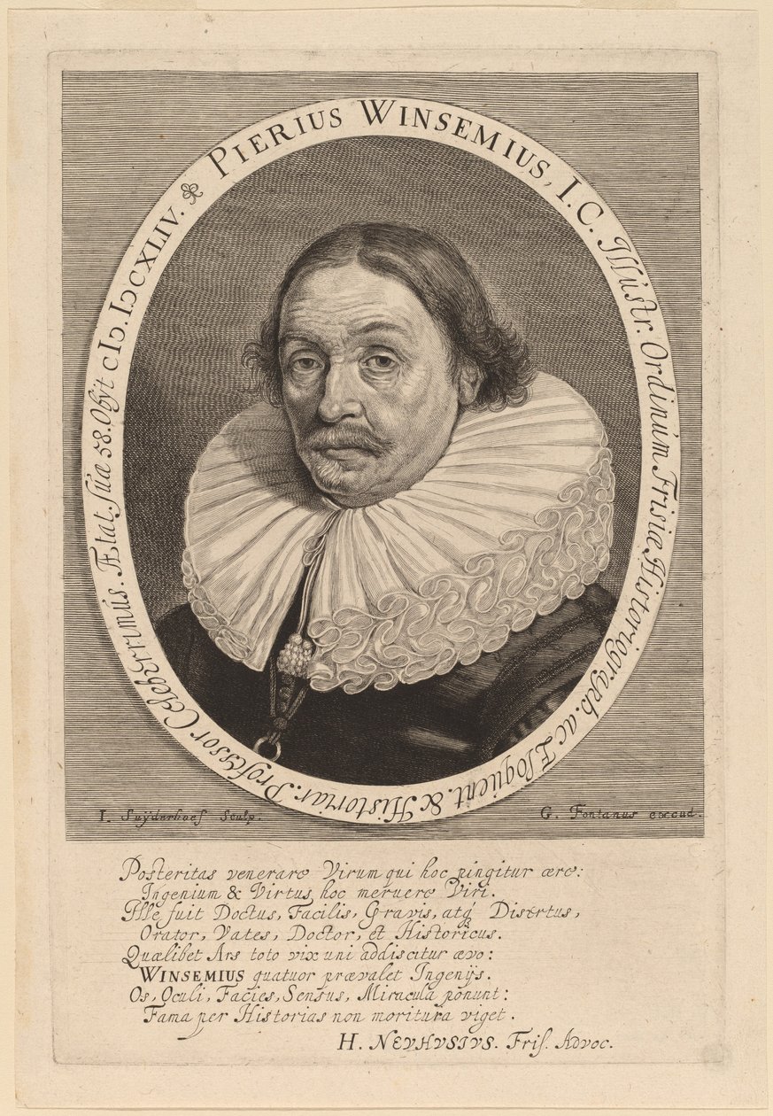Petrus Winsemius - Jonas Suyderhoff